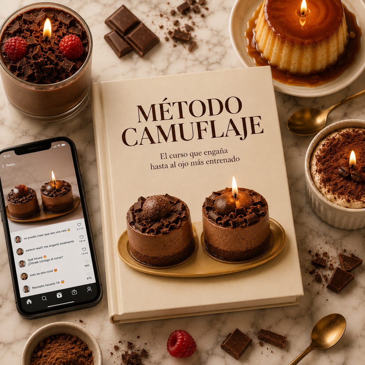 El método camuflaje + 7 Bonos de Regalo
